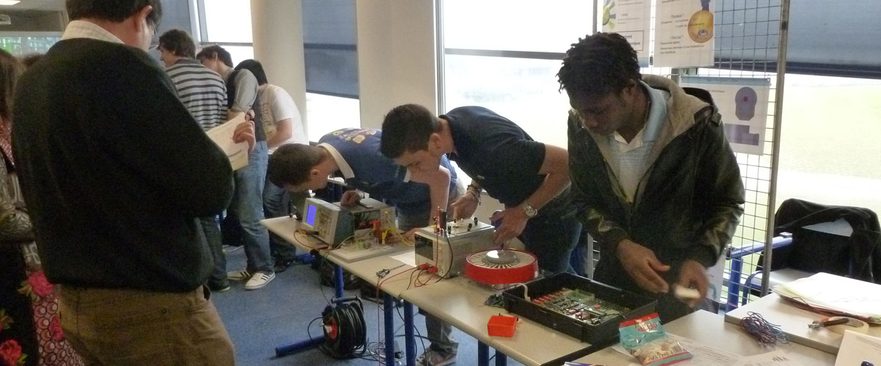 La finale des Olympiades Sciences de l’Ingénieur 2013