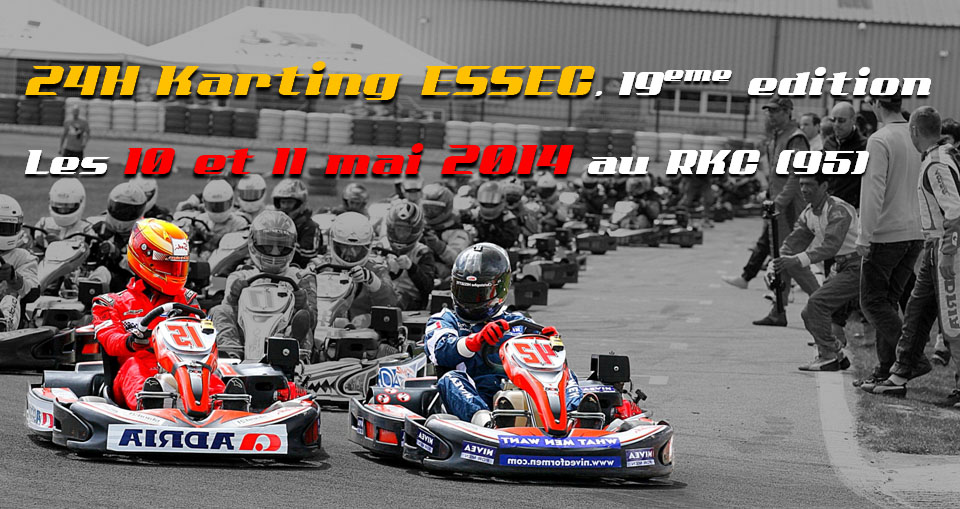 ENSMA Kart aux 24h de l’ESSEC