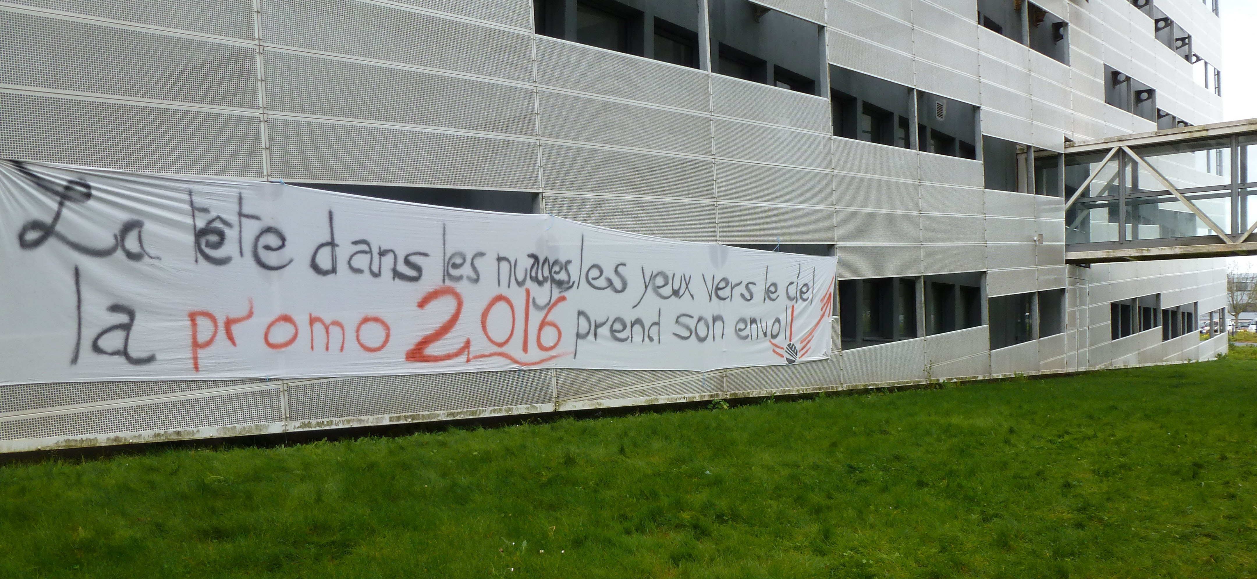 A bientôt la promo 2016 !