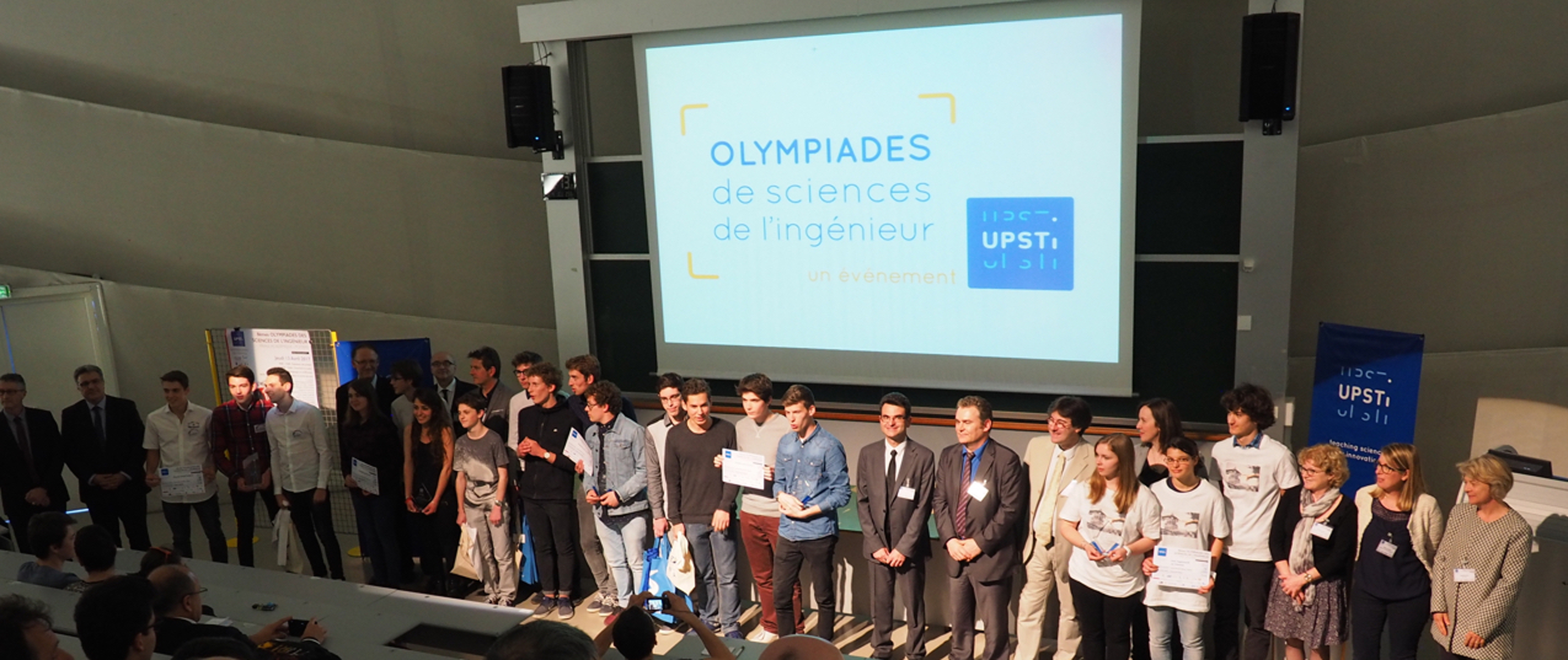 Finale académique Olympiades SI 2017