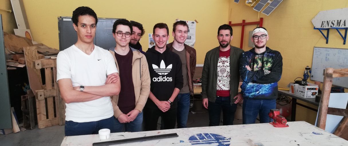Les étudiants de l’ISAE-ENSMA primés au C’Space