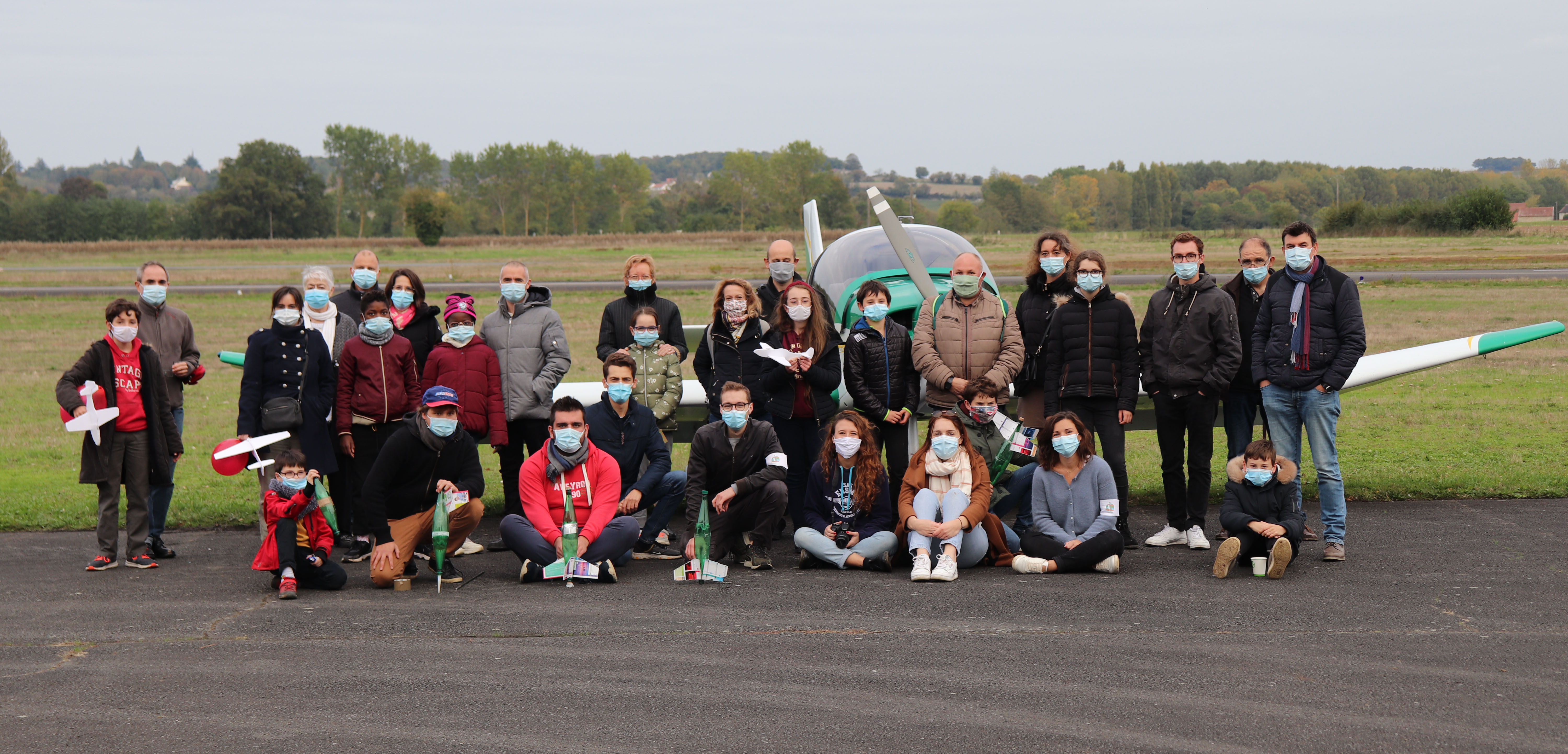 Journée de découverte de l’aéronautique