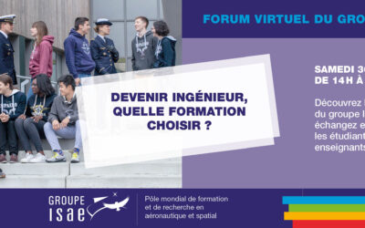 Forum virtuel Groupe ISAE
