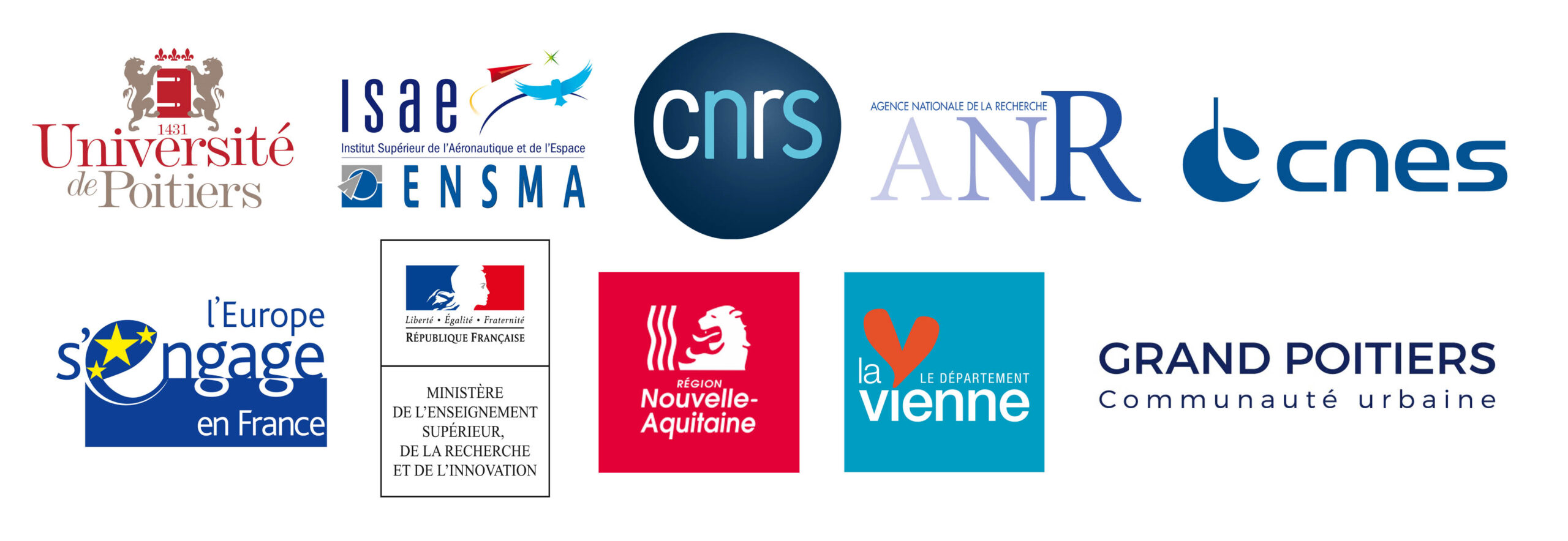 logos partenaires PROMETEE