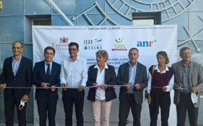 Inauguration du LabCom @LIENOR