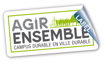 Prolongation du label « Agir Ensemble pour des campus durables en villes durables »