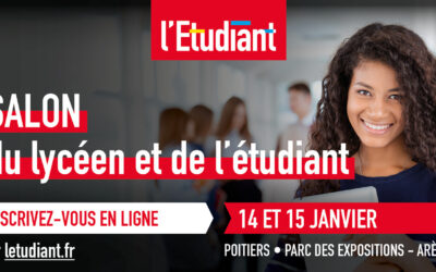 L’ISAE-ENSMA au Salon de l’Étudiant à Poitiers les 14 et 15 janvier 2022