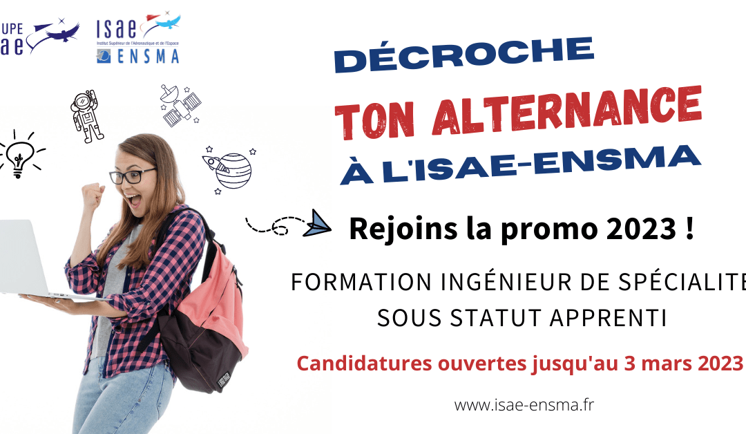 Devenez ingénieur par apprentissage : inscriptions jusqu’au 3 mars 2023