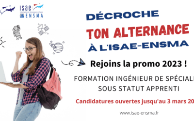 Devenez ingénieur par apprentissage : inscriptions jusqu’au 3 mars 2023