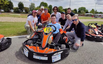 L’ENSMA Kart aux 24h de l’ESSEC