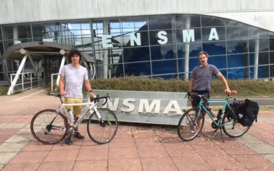 ISAE-ENSMA : une équipe engagée dans le challenge Mai à Vélo !