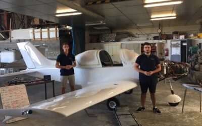 Build2Fly : tour d’Europe avec un avion construit par des étudiants de l’ISAE-ENSMA