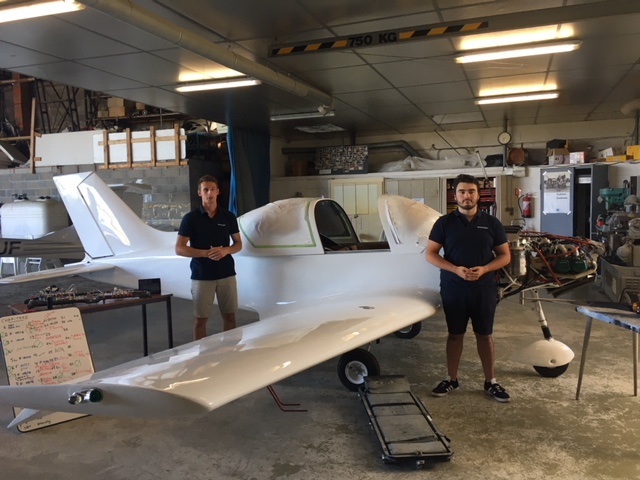 Build2Fly : tour d’Europe avec un avion construit par des étudiants de l’ISAE-ENSMA