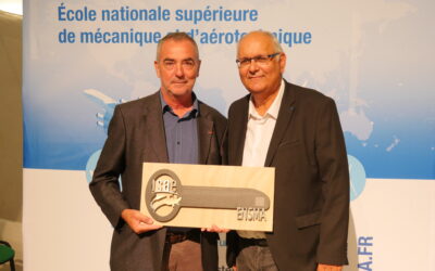 Majdi Khoudeir, nouveau directeur de l’ISAE-ENSMA