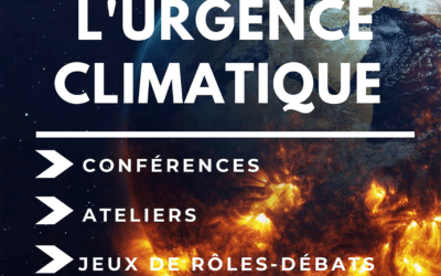 Semaine Urgence Climatique : les élèves-ingénieurs se mobilisent