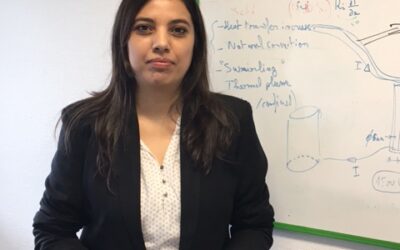 Khaoula HAMIDI en séjour Erasmus à l’ISAE-ENSMA