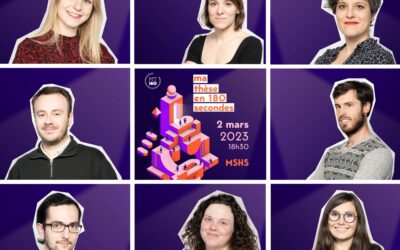 Ma thèse en 180 secondes : inscrivez-vous à la finale locale 2023 !