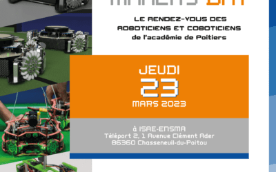 L’ISAE-ENSMA accueillait le festival de robotique Robot Makers’ Day [RETOUR en IMAGES]