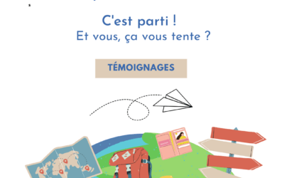 Témoignages : partir en mobilité internationale du personnel, c’est possible ! Et vous, ça vous tente ?