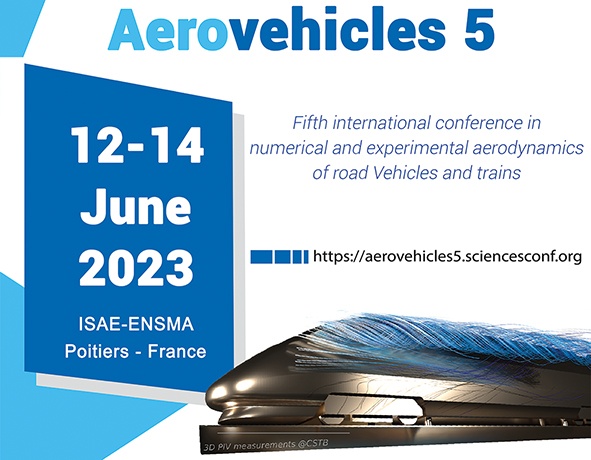 [Save the date] Aerovehicles 5, du 12 au 14 juin à l’ISAE-ENSMA