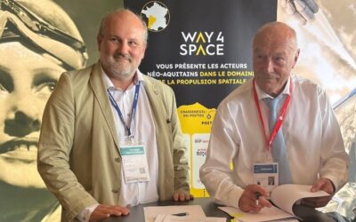 Le NAASC et Way4Space s’associent pour développer et valoriser les activités spatiales en Nouvelle-Aquitaine