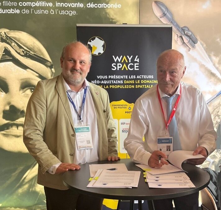 Le NAASC et Way4Space s’associent pour développer et valoriser les activités spatiales en Nouvelle-Aquitaine