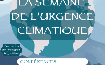 Semaine Urgence Climatique : les élèves-ingénieurs se mobilisent