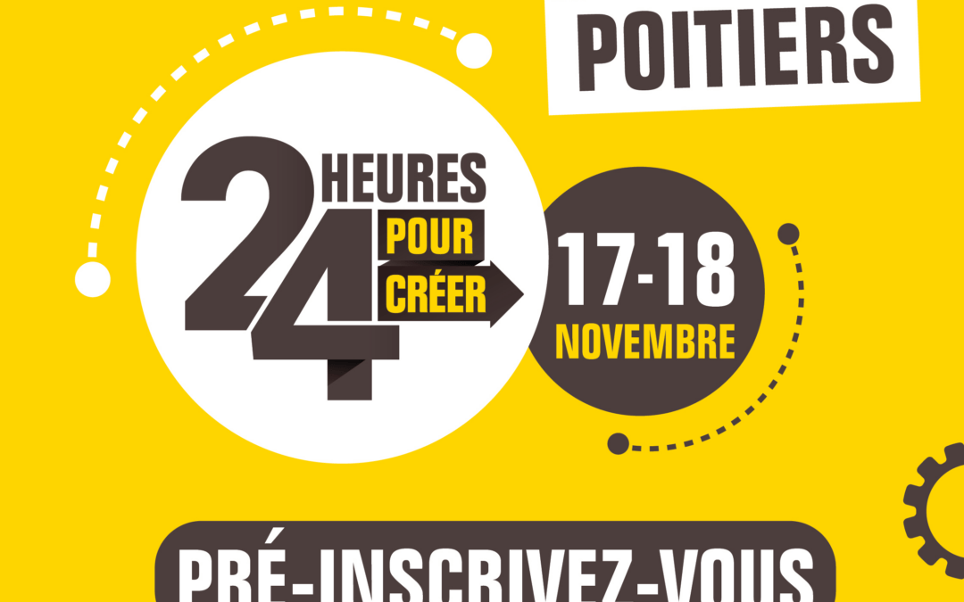 Tu es étudiant et tu souhaites entreprendre ? Les 24H pour créer est le rendez vous indispensable pour devenir entrepreneur ! 