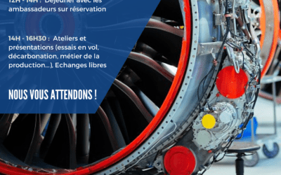 Journée Métiers SAFRAN à l’ISAE-ENSMA