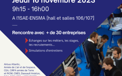 Forum des Entreprises 2023 à l’ISAE-ENSMA