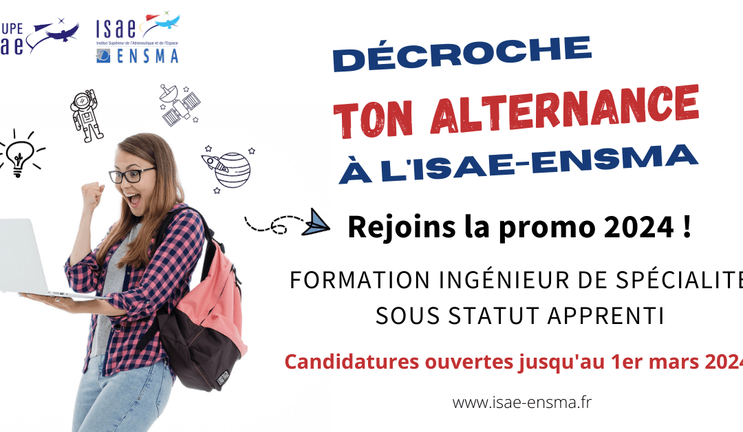 Devenez ingénieur par apprentissage : inscriptions jusqu’au 1er mars 2024