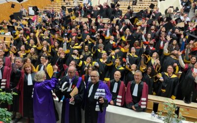 Cérémonie de Remise des Diplômes de Doctorat 2023