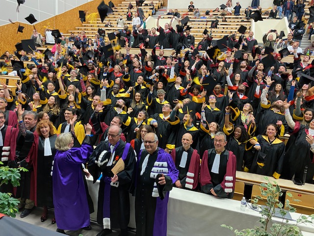 Cérémonie de Remise des Diplômes de Doctorat 2023