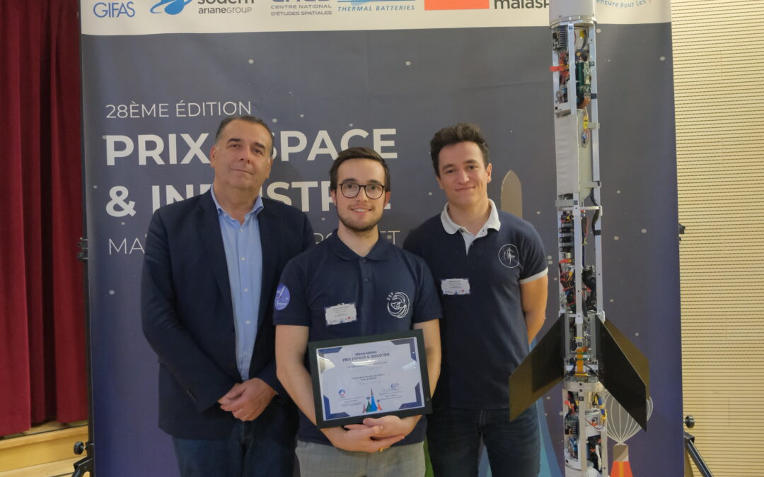 L’aventure Phobos & Deimos continue avec le Prix Espace & Industrie !