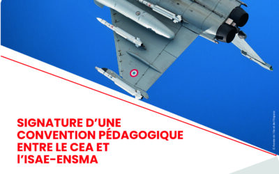 Signature d’un partenariat Marque Employeur entre l’ISAE-ENSMA et le CEA DAM