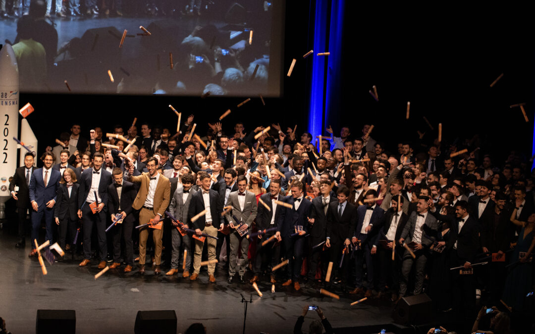 Remise des Diplômes et Gala de l’ISAE-ENSMA en direct