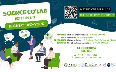 SCIENCE CO’LAB, édition #3