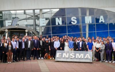 Baptême de la promotion 2026 des ingénieurs par apprentissage du Groupe ISAE