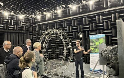 Inauguration de la plateforme de recherche Prométée 2