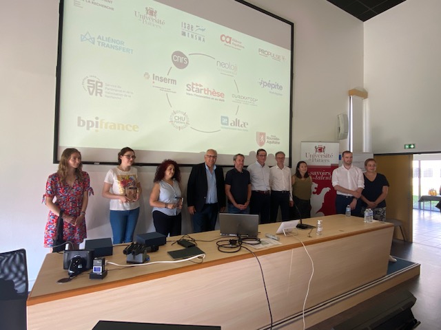 Challenge Entrepreneurial Starthèse Aliénor d’Aquitaine – Édition 2024