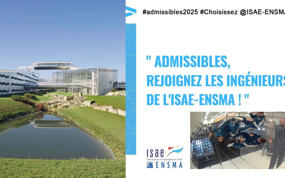 Devenez Ensmatique ! L’ISAE-ENSMA en 10 questions et en vidéos