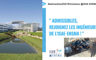 Devenez Ensmatique ! L’ISAE-ENSMA en 10 questions et en vidéos