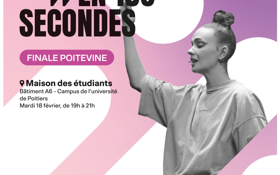 Ma thèse en 180 secondes : participez à la finale locale le 18 février 2025 !