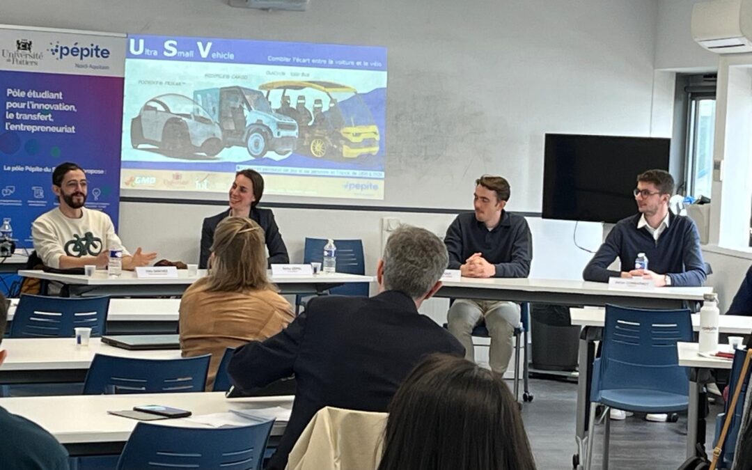 Valorisation de l’innovation et de l’esprit entrepreneurial à l’ISAE-ENSMA