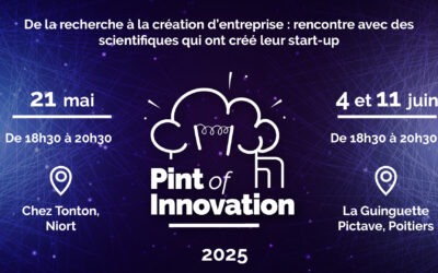 Pint of innovation : de la recherche à la création d’entreprise, rencontre avec des scientifiques qui ont créé leur start-up