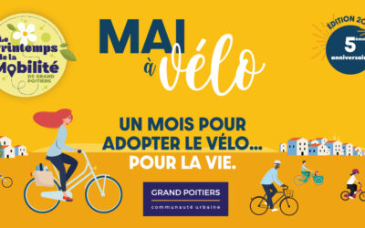 Le challenge Mai à vélo est de retour, rejoignez la communauté ISAE-ENSMA !