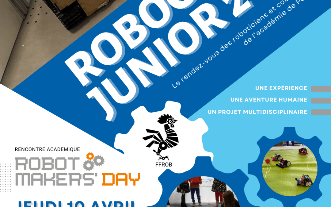 La RoboCup Junior à l’ISAE-ENSMA