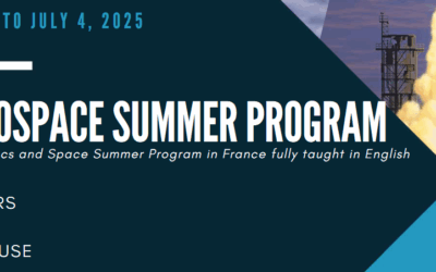 Le Space Summer Program à l’ISAE-ENSMA du 2 au 11 juin 2025