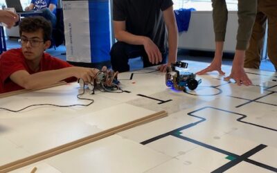 Finale Robocup France 2025 : un titre de champion de France et d’autres belles récompenses !