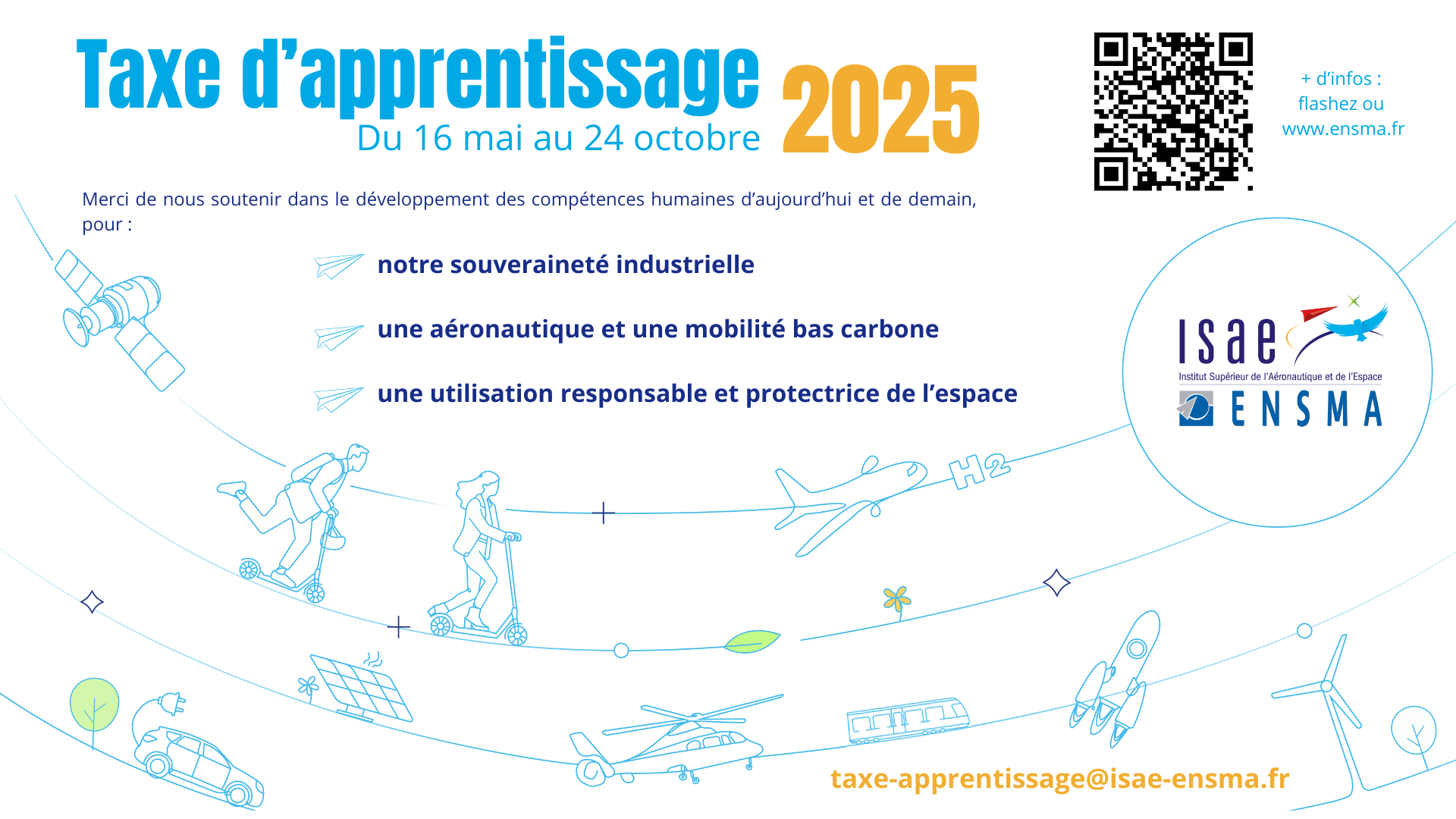 affiche écran taxe apprentissage 2025 version finale
